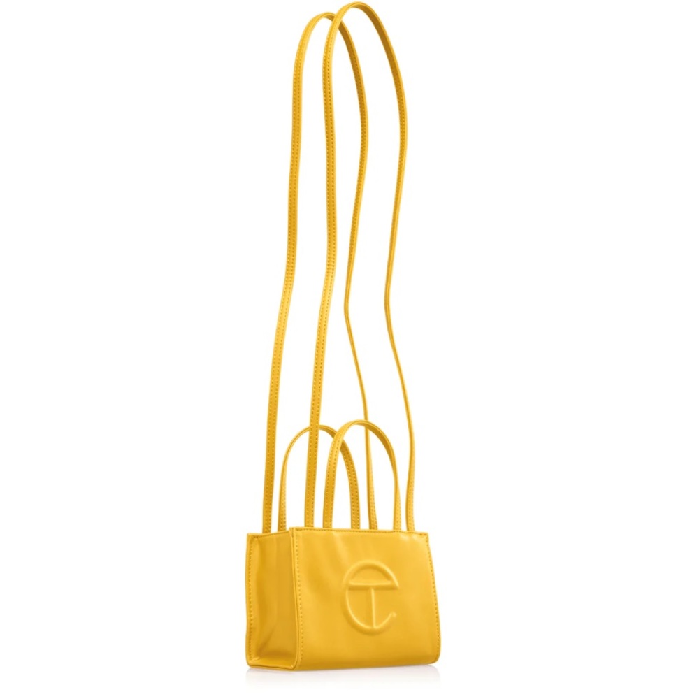 Small Yellow Shopping Bag Telfar